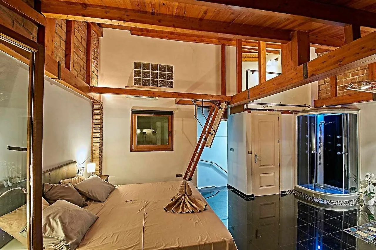 My Special Place Un Loft Excepcional Malaga Apartment